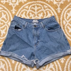 Vintage L.L. bean cutoff shorts